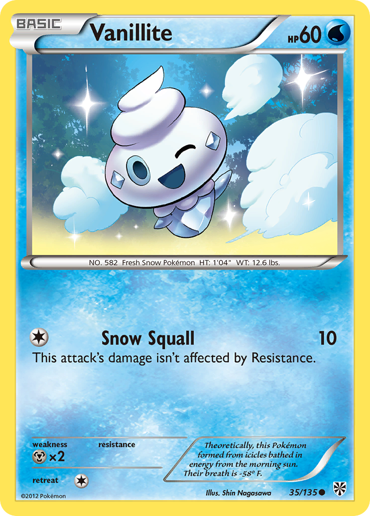 Vanillite 035/138 Common