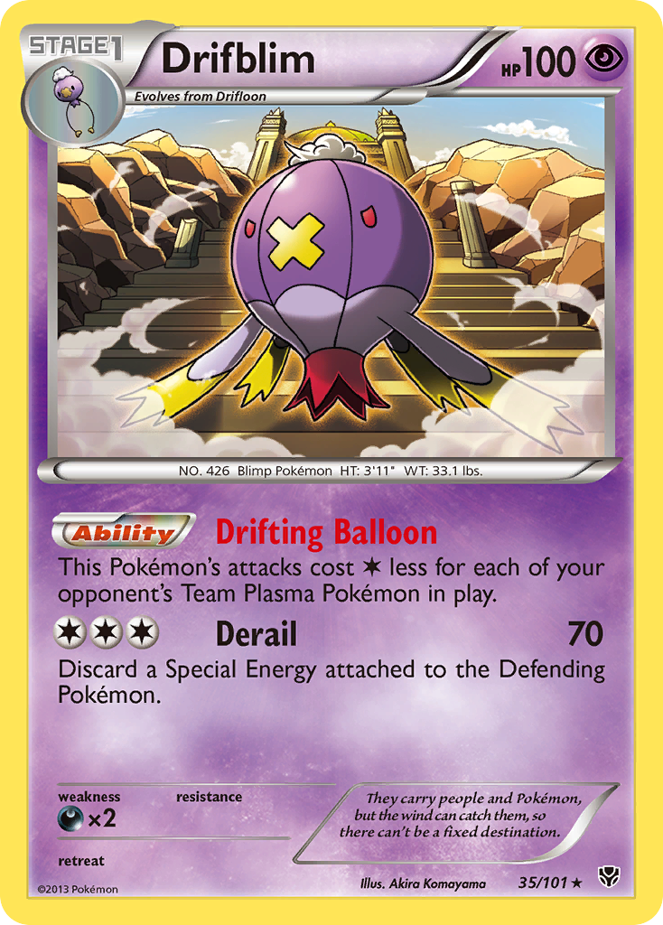 Drifblim 035/105 Rare