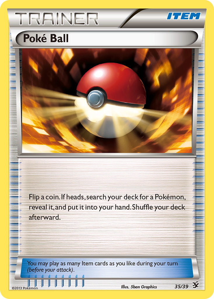 Poké Ball 035/39 Unknown