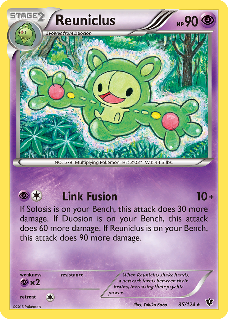 Reuniclus 035/129 Rare