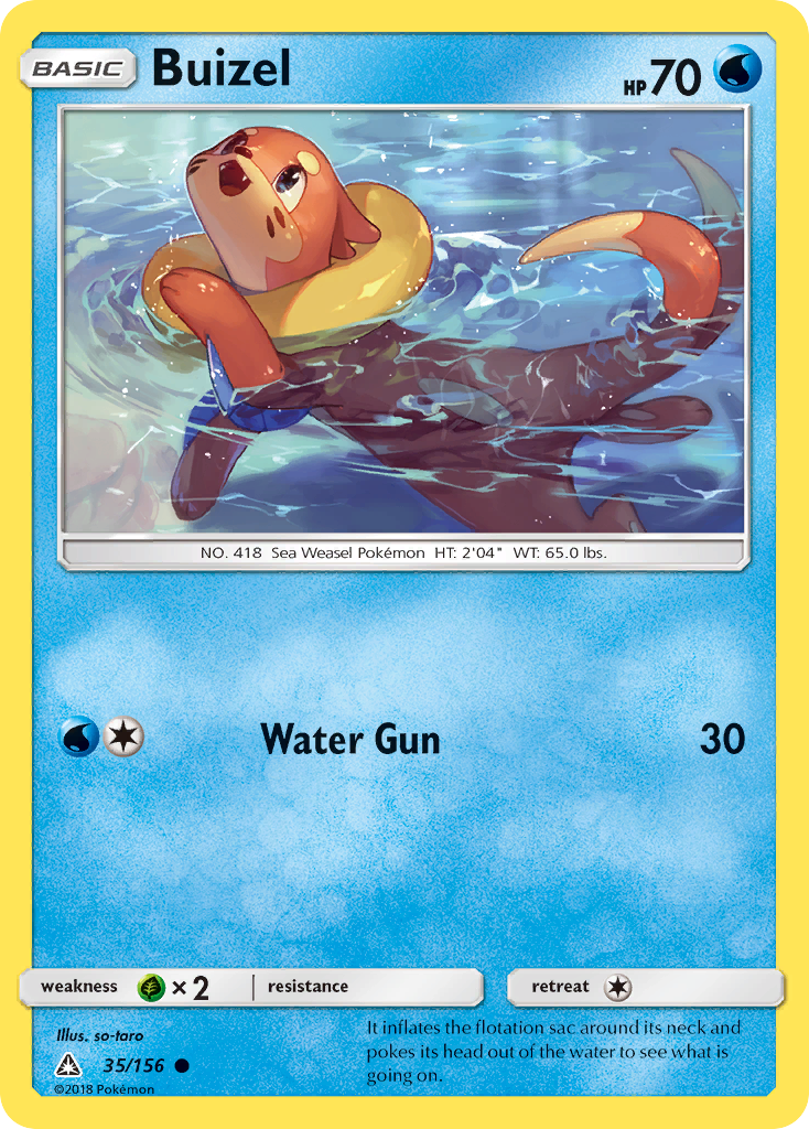 Buizel 035/178 Common