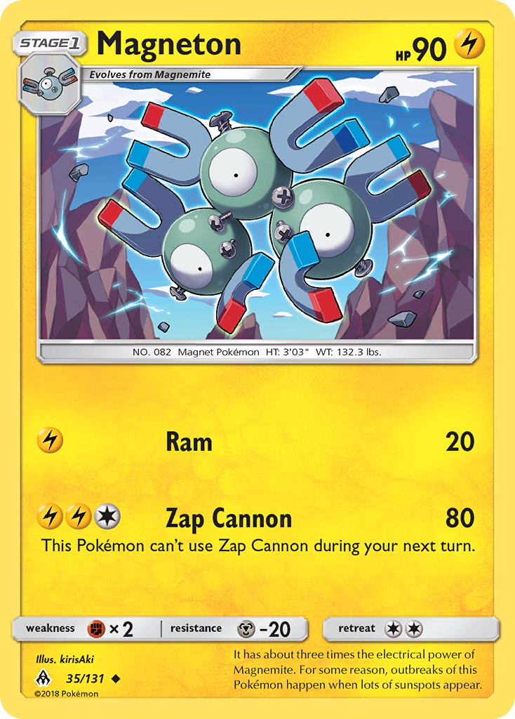 Magneton 035/150 Uncommon