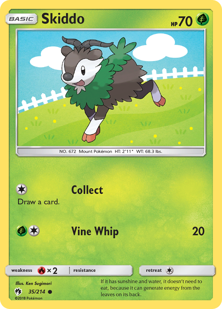 Skiddo 035/240 Common