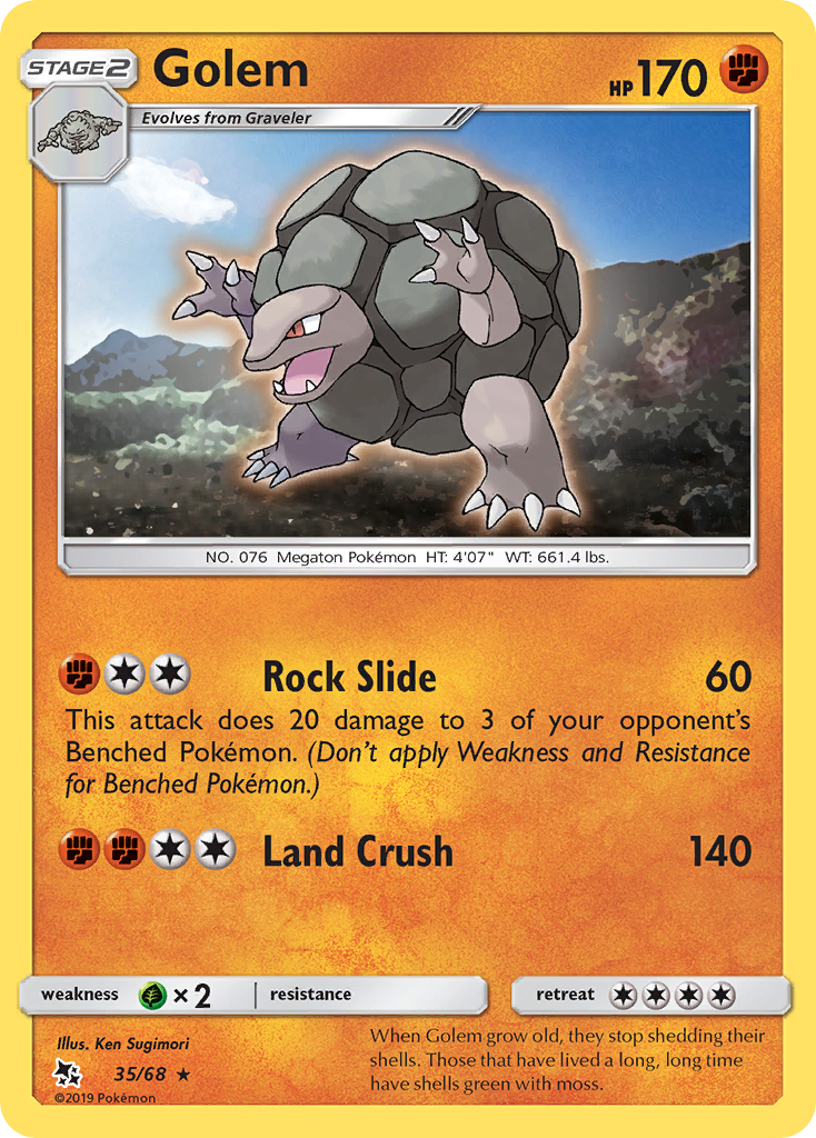 Golem 035/69 Rare