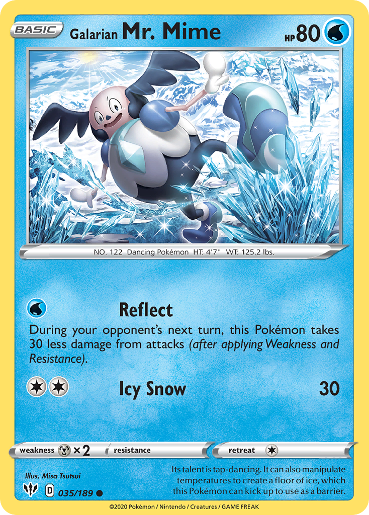 Galarian Mr. Mime 035/201 Common