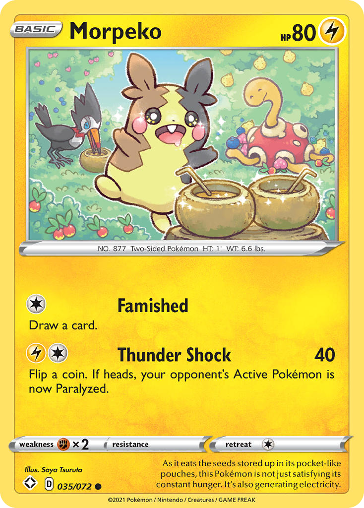 Morpeko 035/73 Common