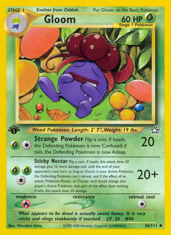 Gloom 036/111 Uncommon