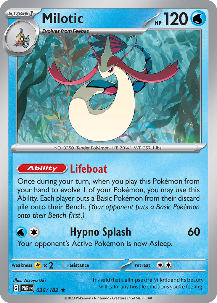Milotic 036/266 Rare