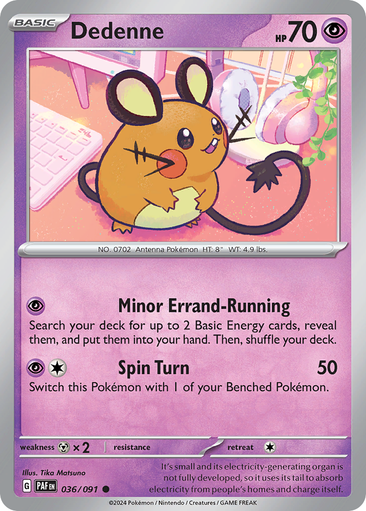 Dedenne 036/245 Common