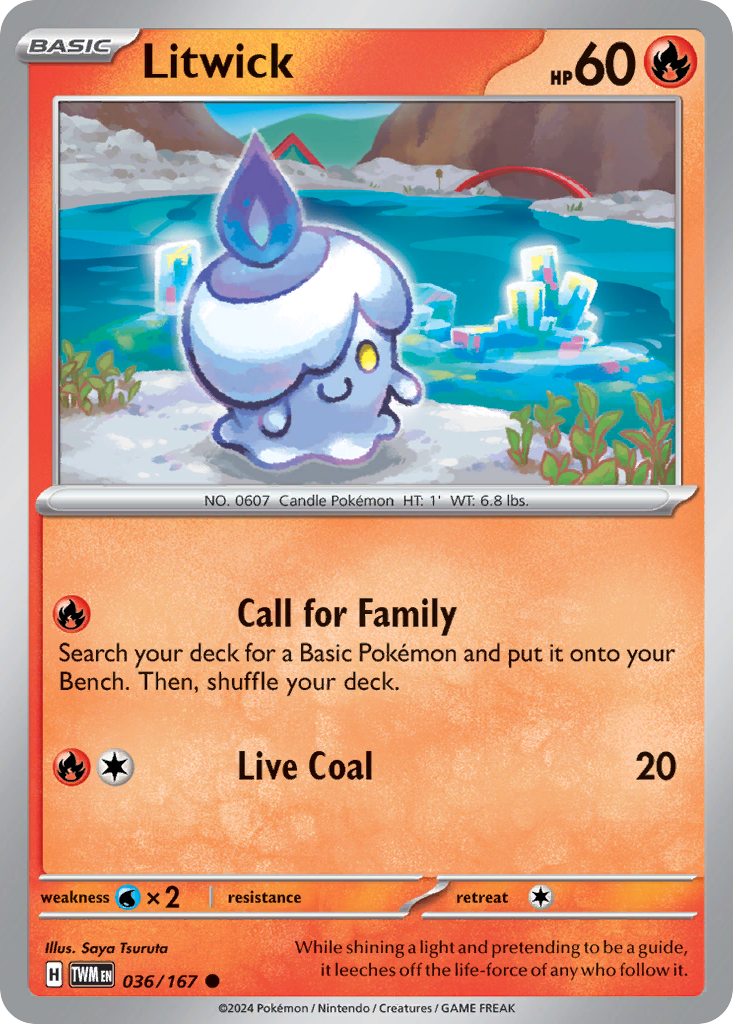 Litwick 036/226 Common