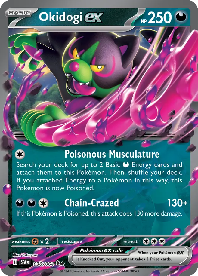 Okidogi ex 036/99 Double Rare