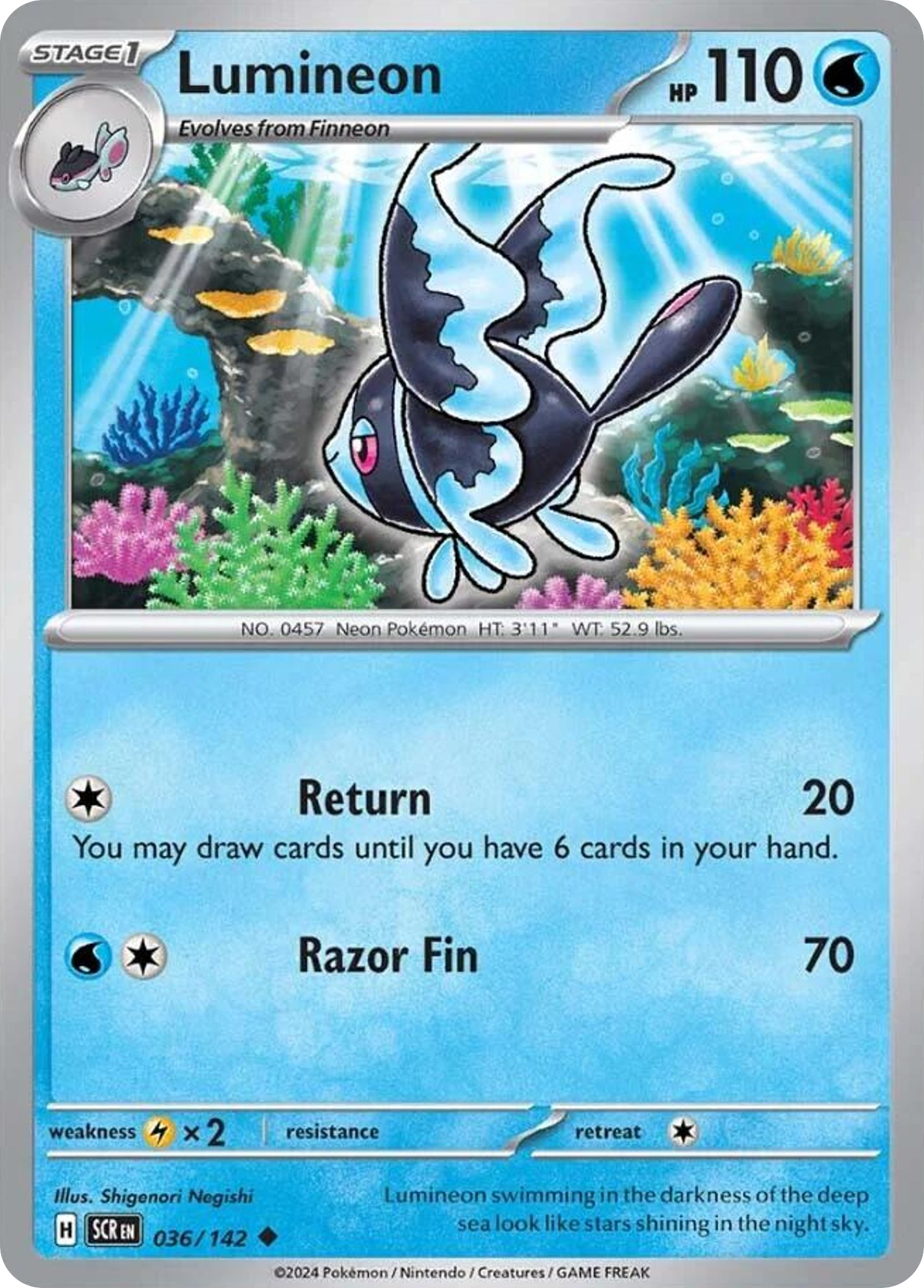 Lumineon 036/175 Uncommon