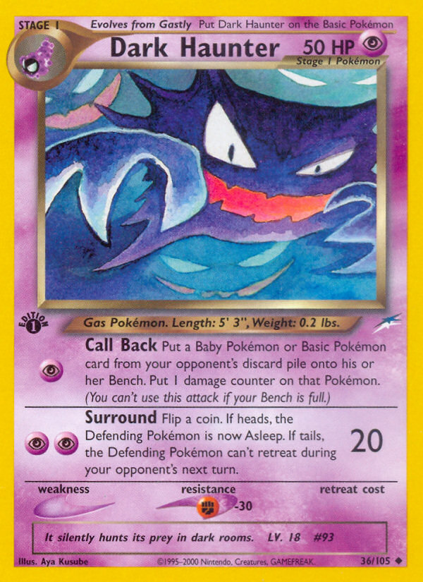 Dark Haunter 036/113 Uncommon