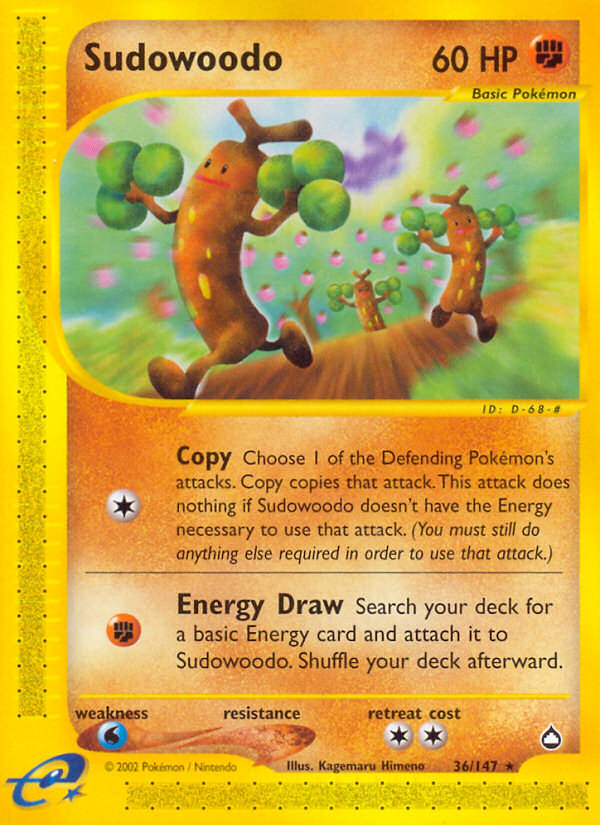 Sudowoodo 036/182 Rare
