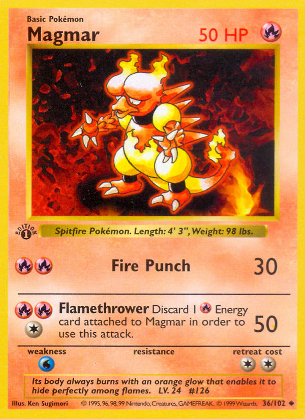 Magmar 036/102 Uncommon