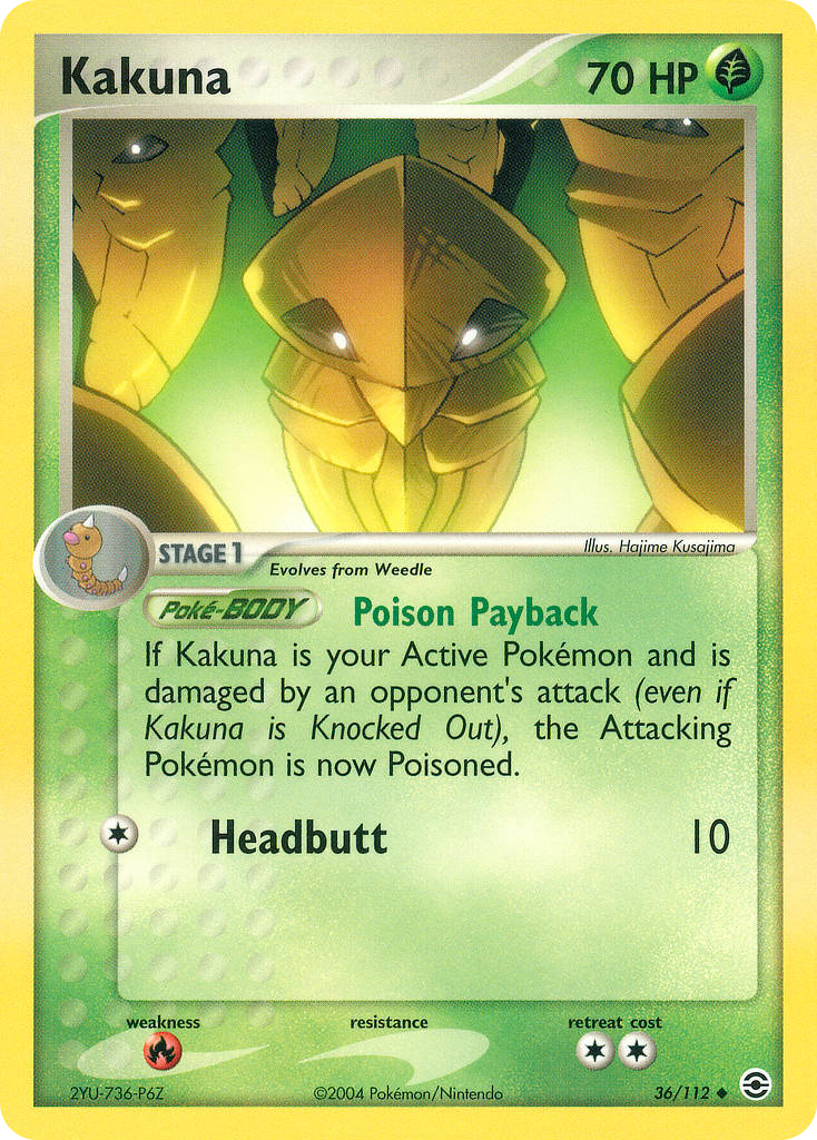 Kakuna 036/116 Uncommon