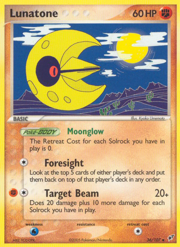 Lunatone 036/108 Uncommon