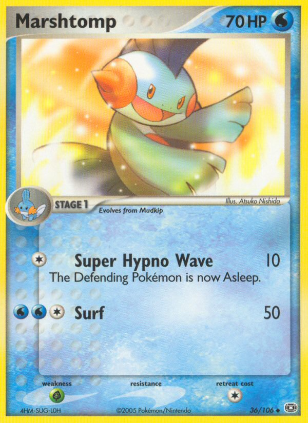 Marshtomp 036/107 Uncommon