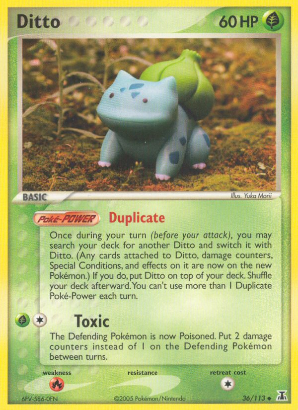 Ditto 036/114 Uncommon
