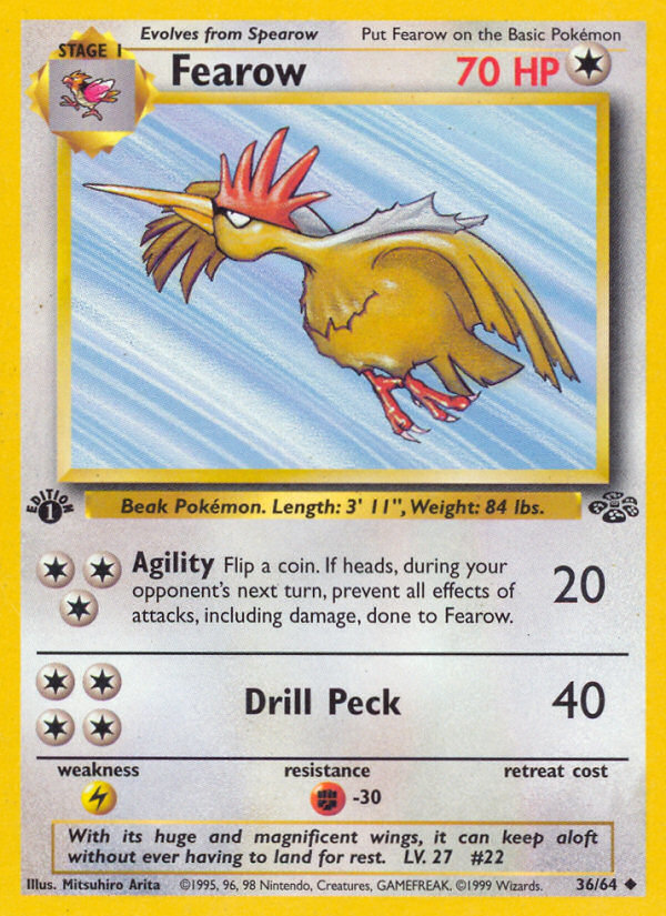 Fearow 036/64 Uncommon