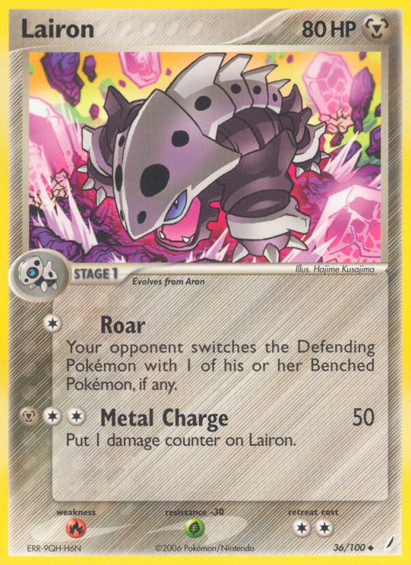 Lairon 036/100 Uncommon