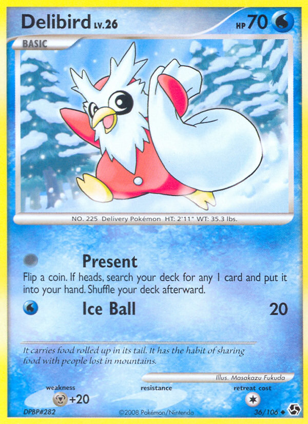 Delibird 036/106 Uncommon