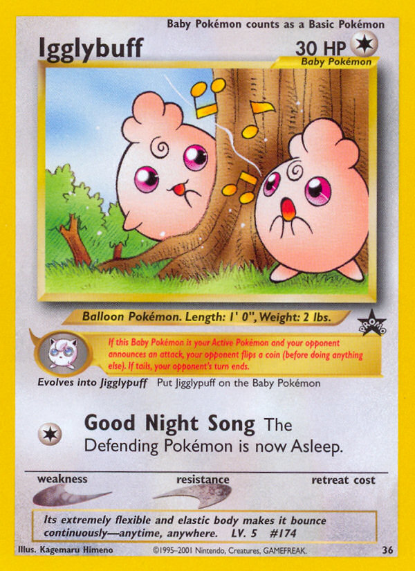 Igglybuff 036/53 Promo