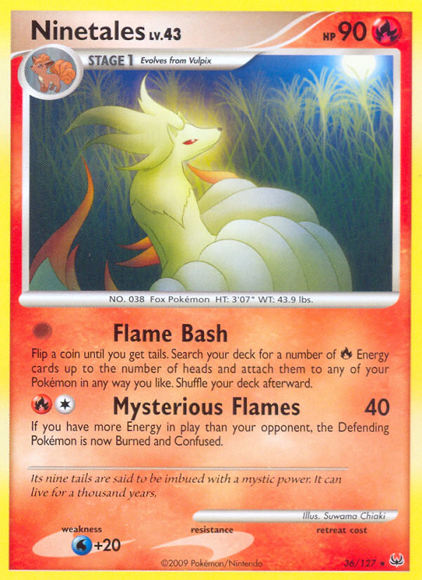 Ninetales 036/133 Rare