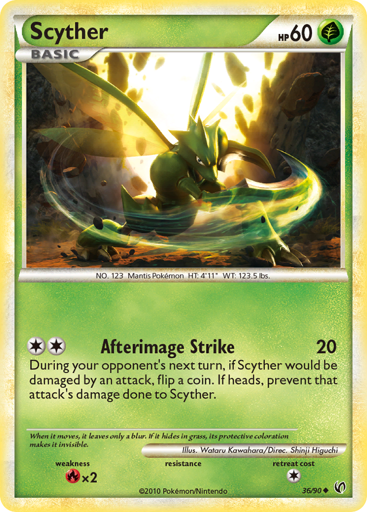Scyther 036/91 Uncommon