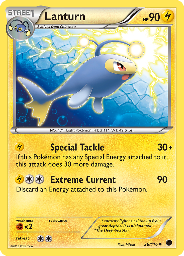 Lanturn 036/122 Uncommon