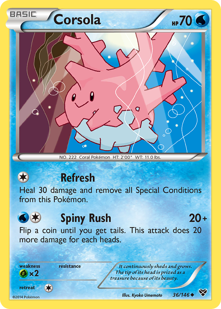 Corsola 036/146 Uncommon