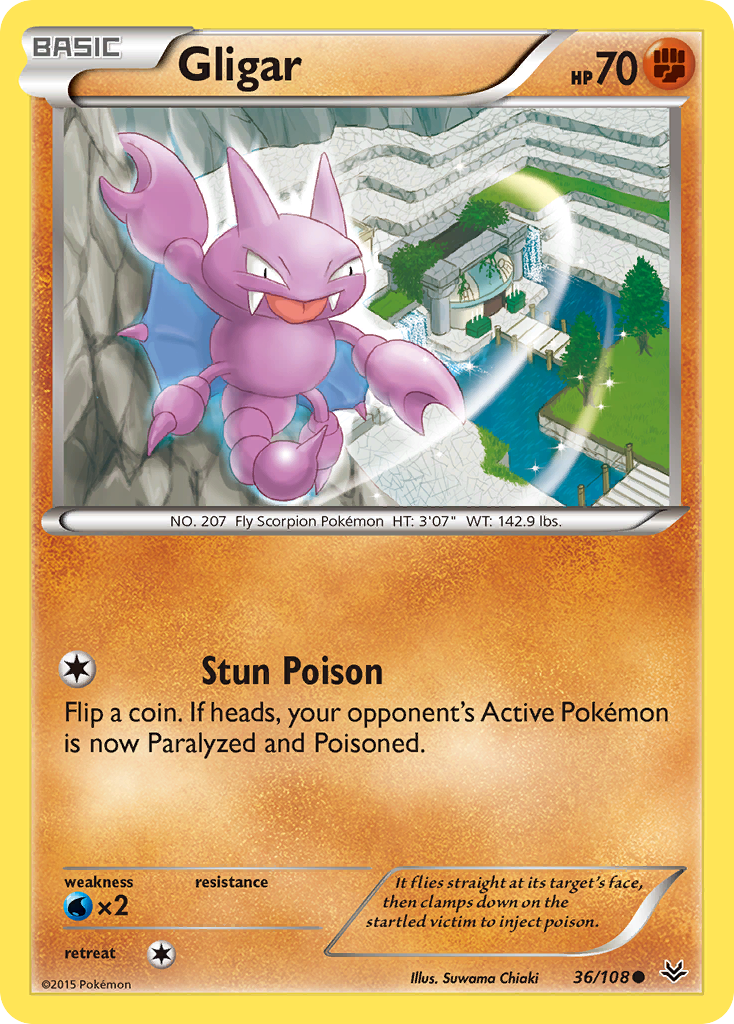 Gligar 036/112 Common