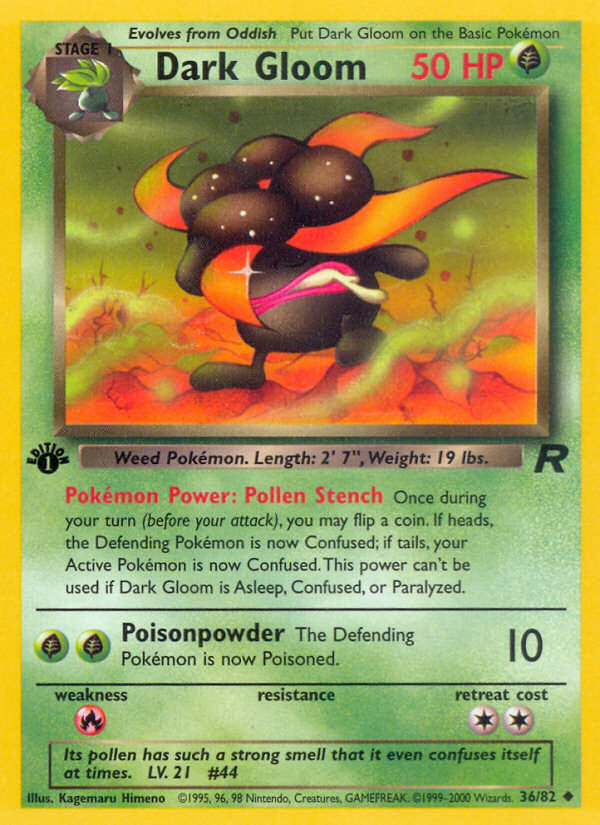 Dark Gloom 036/83 Uncommon