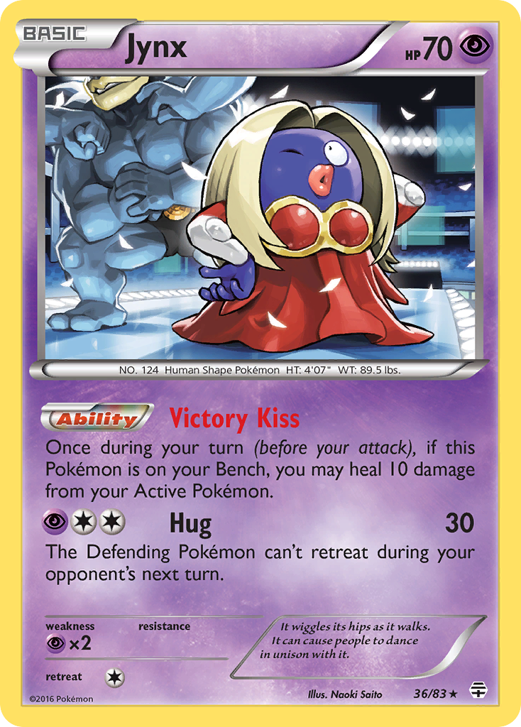 Jynx 036/117 Rare