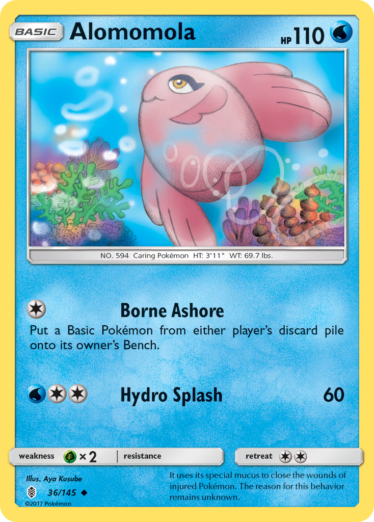 Alomomola 036/180 Uncommon