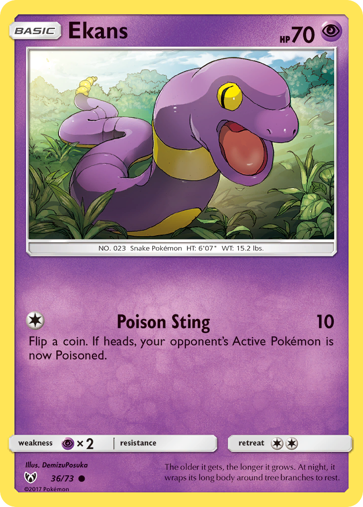 Ekans 036/81 Common