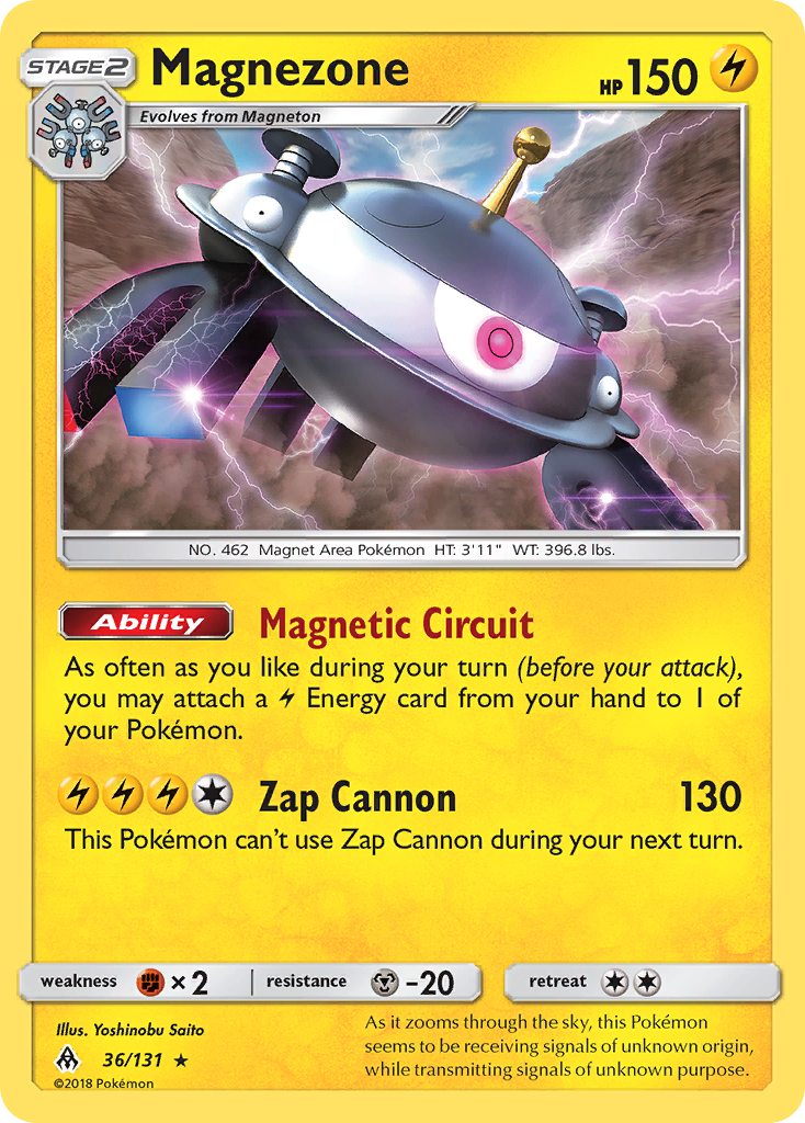 Magnezone 036/150 Rare