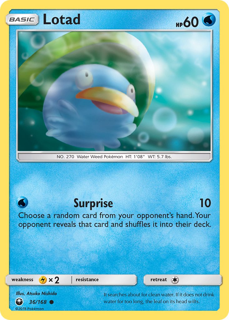 Lotad 036/187 Common