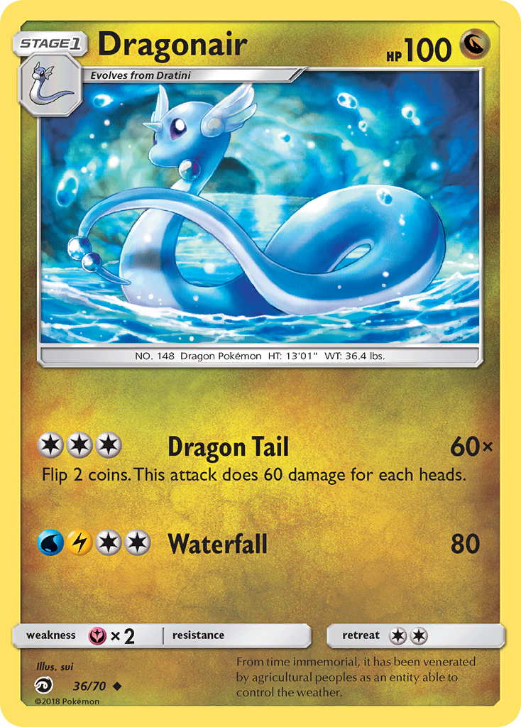 Dragonair 036/80 Uncommon
