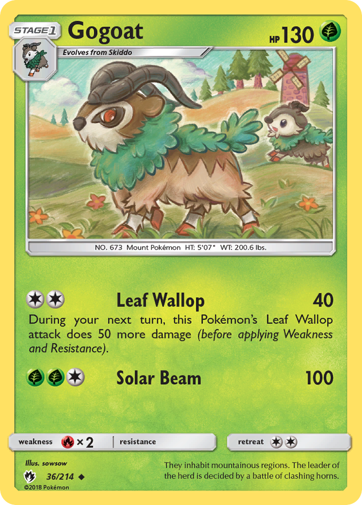 Gogoat 036/240 Uncommon
