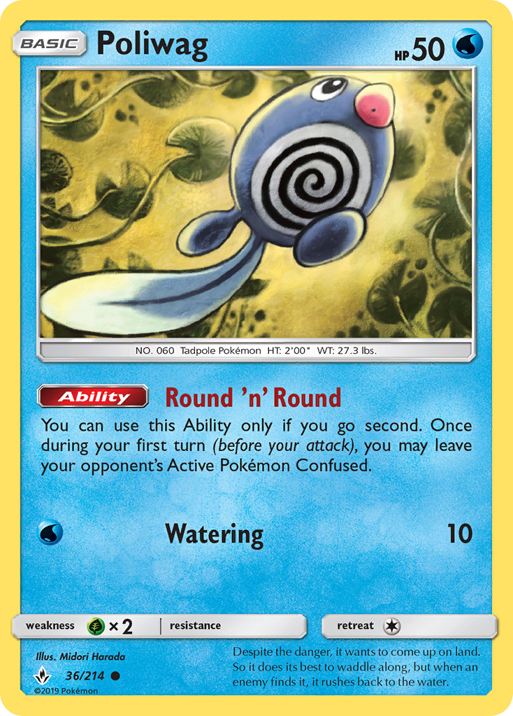 Poliwag 036/234 Common