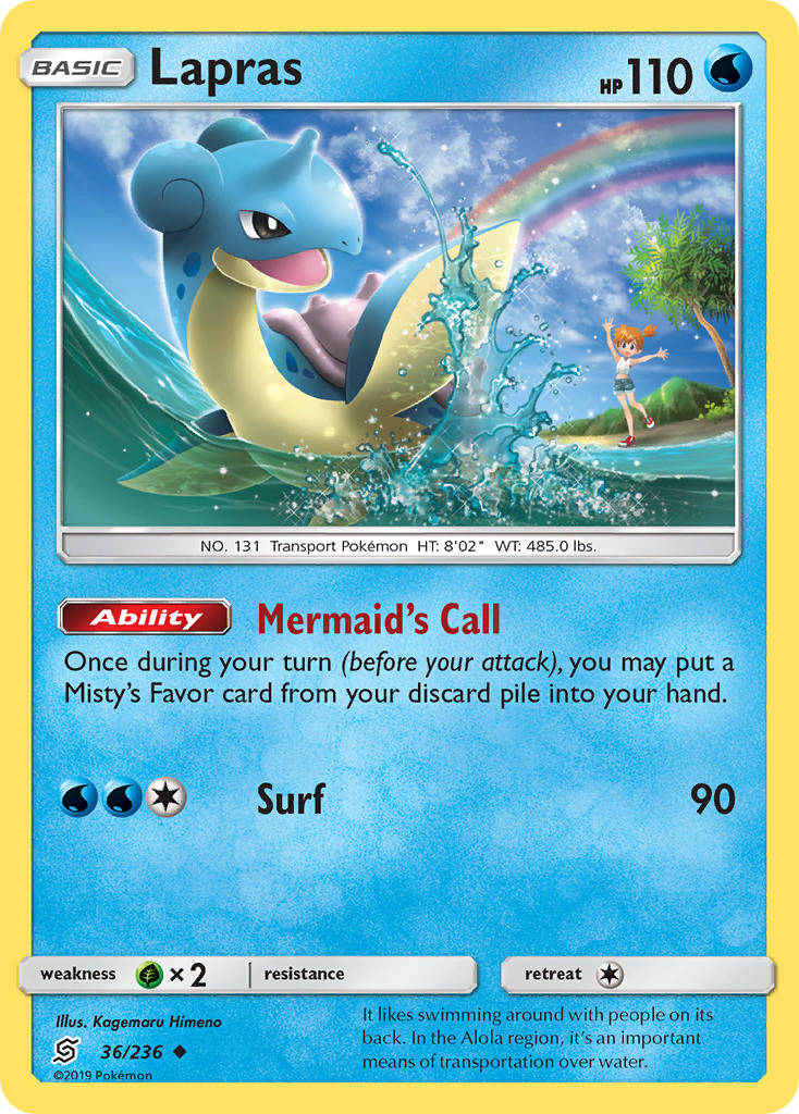 Lapras 036/260 Uncommon