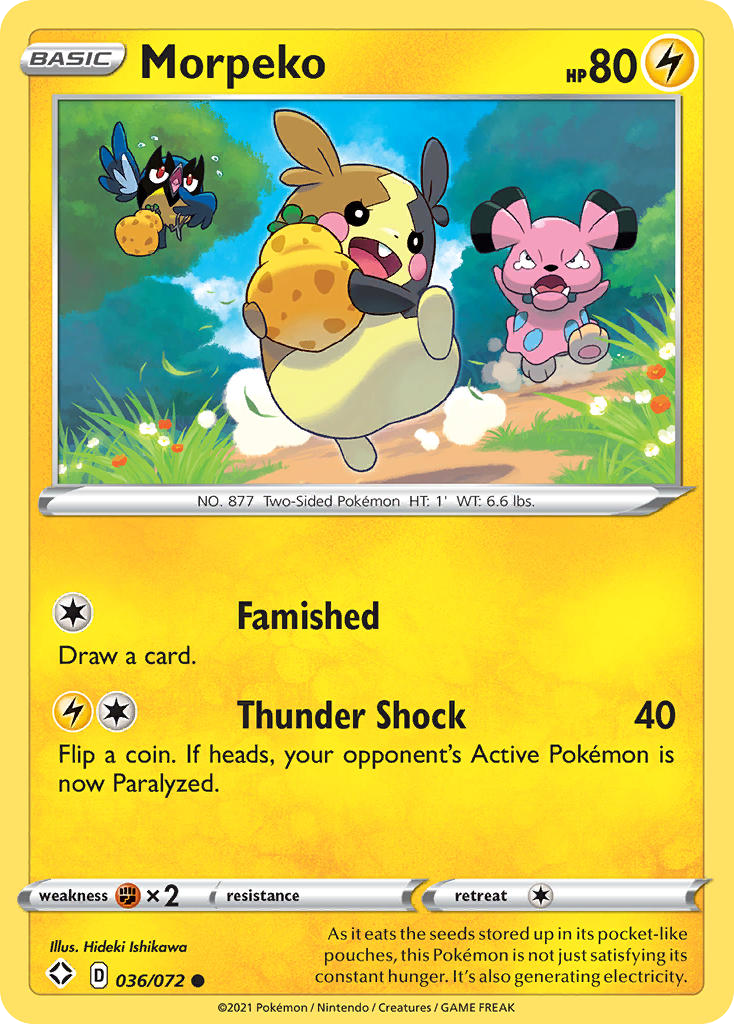 Morpeko 036/73 Common