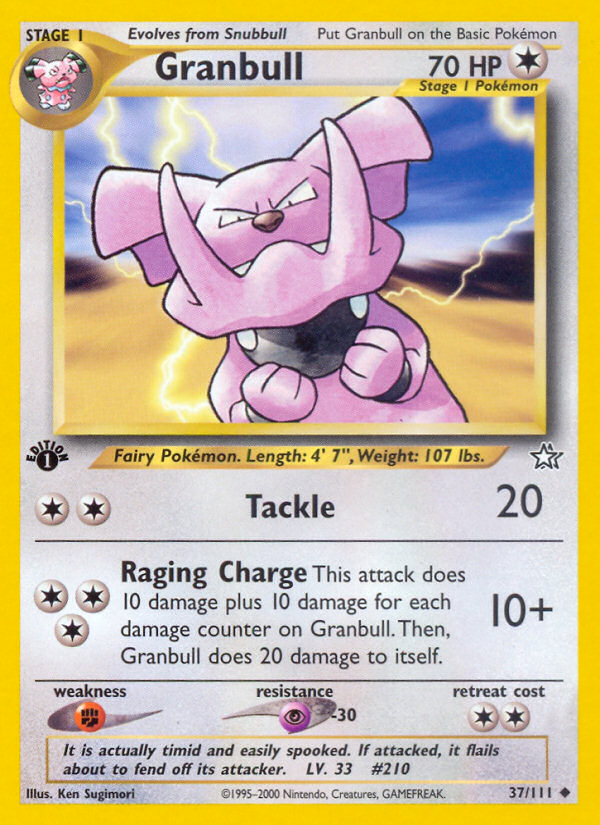 Granbull 037/111 Uncommon