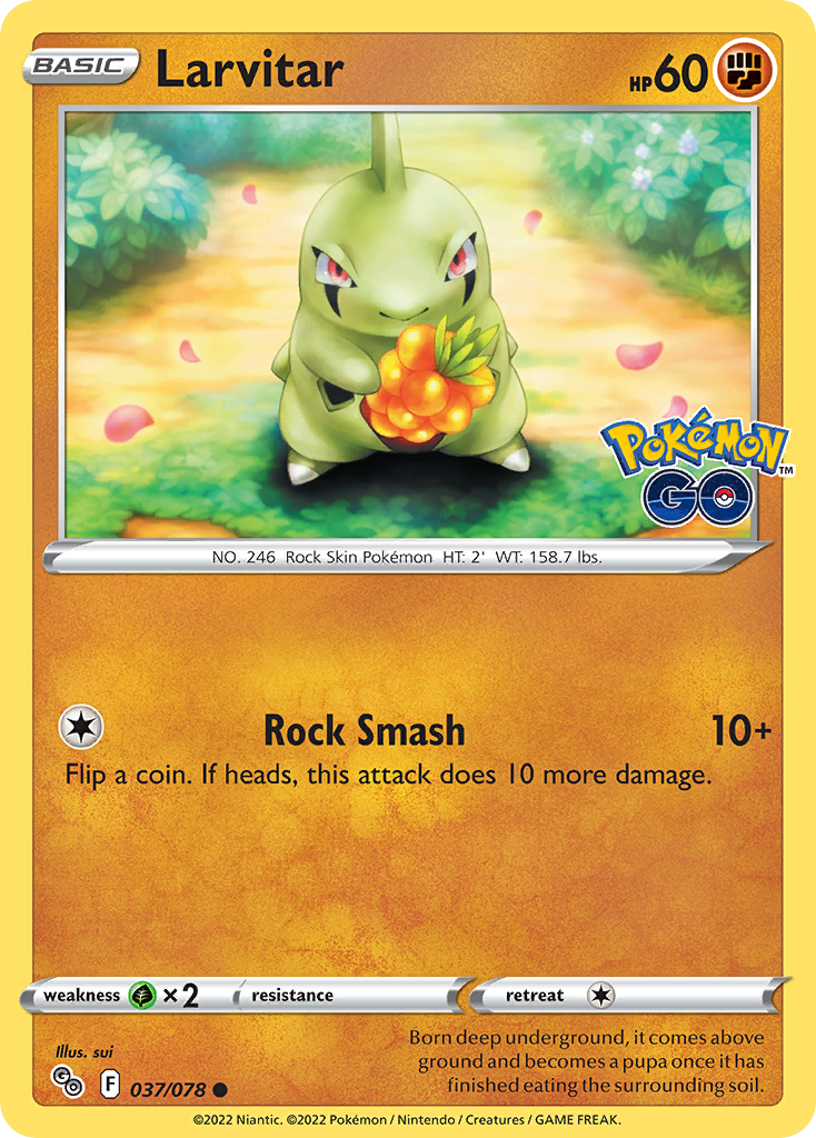 Larvitar 037/88 Common