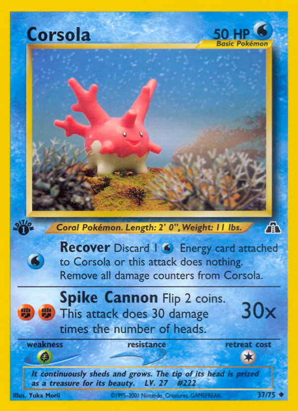 Corsola 037/75 Uncommon