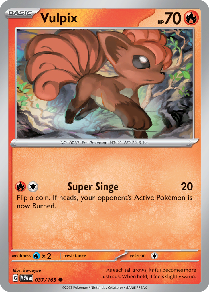 Vulpix 037/207 Common