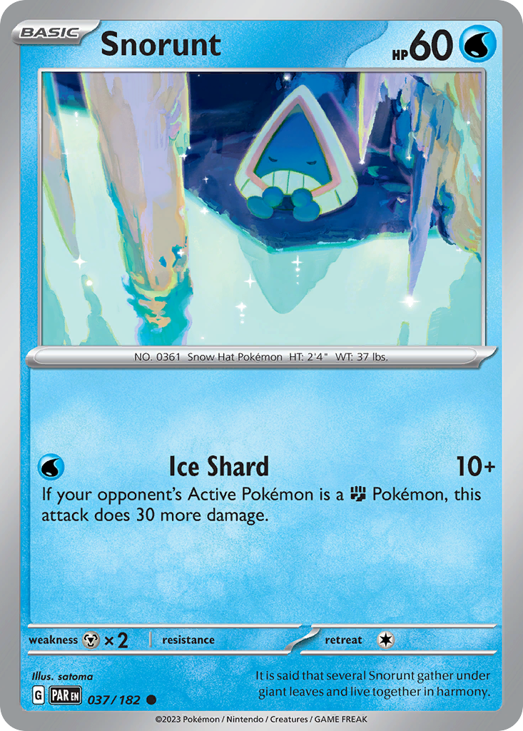 Snorunt 037/266 Common