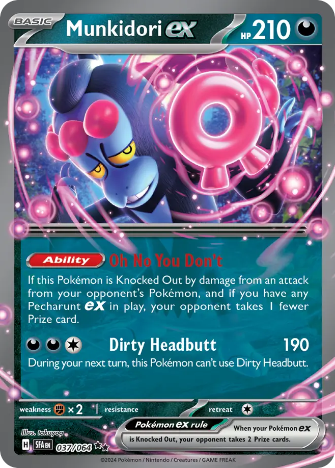 Munkidori ex 037/99 Double Rare