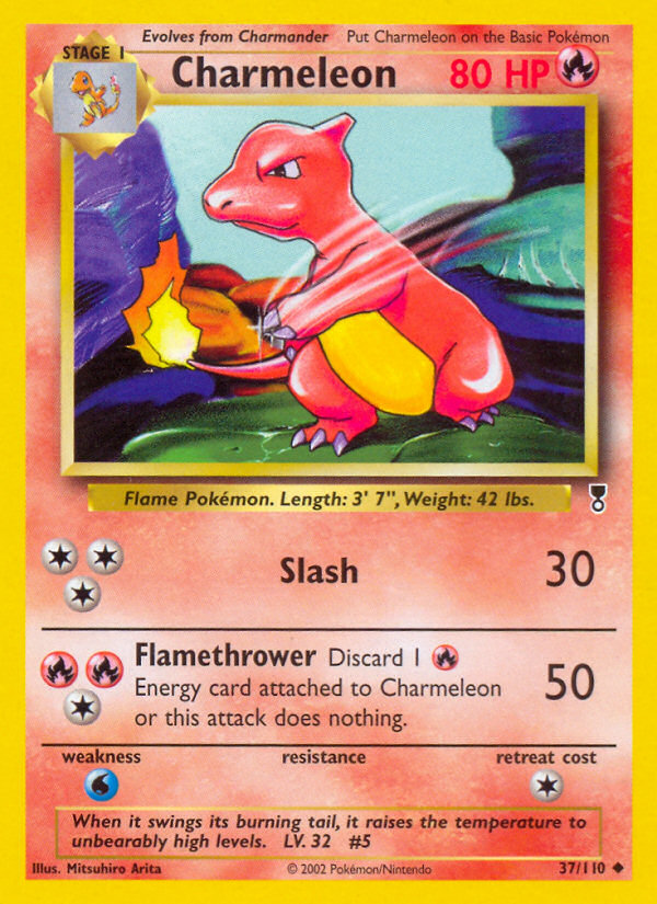 Charmeleon 037/110 Uncommon